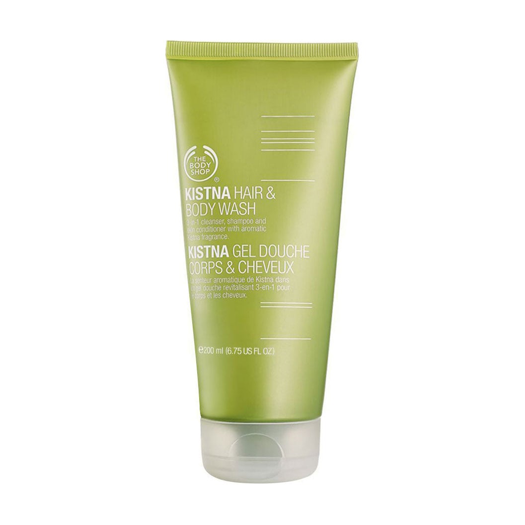 Чоловічий парфумований гель для душу та волосся The Body Shop Hair and Body Wash Kistna, 200 мл